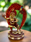 Throma Nagmo Statue