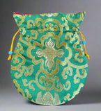 Fine Silk Mala Bag Large
