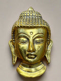 Gold Color Buddha Mask #11