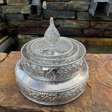 Mandala: White Metal