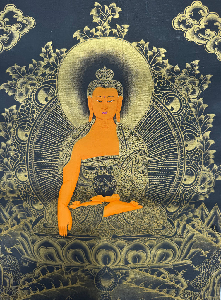 Buddha Shakyamuni Thangka