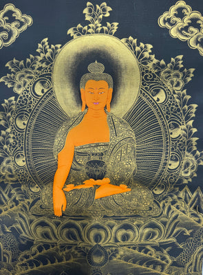 Buddha Shakyamuni Thangka