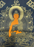 Buddha Shakyamuni Thangka