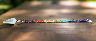 Crystal Chakra Pendulum