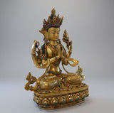 Exquisite Statue of Chenrezig