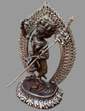 Lion Face Dakini Statue