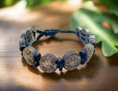 Lotus Bracelet