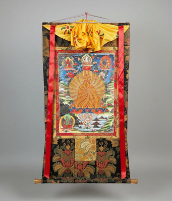 Rainbow Guru Rinpoche Print #40