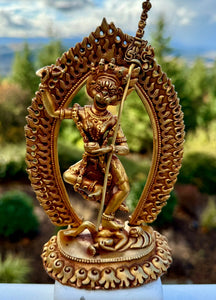 Lion Face Dakini Statue