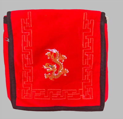 Dragon Velvet Bag #10