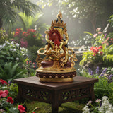 Vajrasattva Yab Yum Statue
