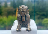 Small Bronze Sphinx