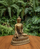 Healing Buddha Statue in Brass