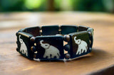 Elephant Yak Bone Bracelet #18