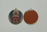 ROUND DEITY PENDANT #2