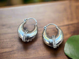 Tribal Hobo Earring