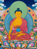 Shakyamuni Buddha Thangka #16