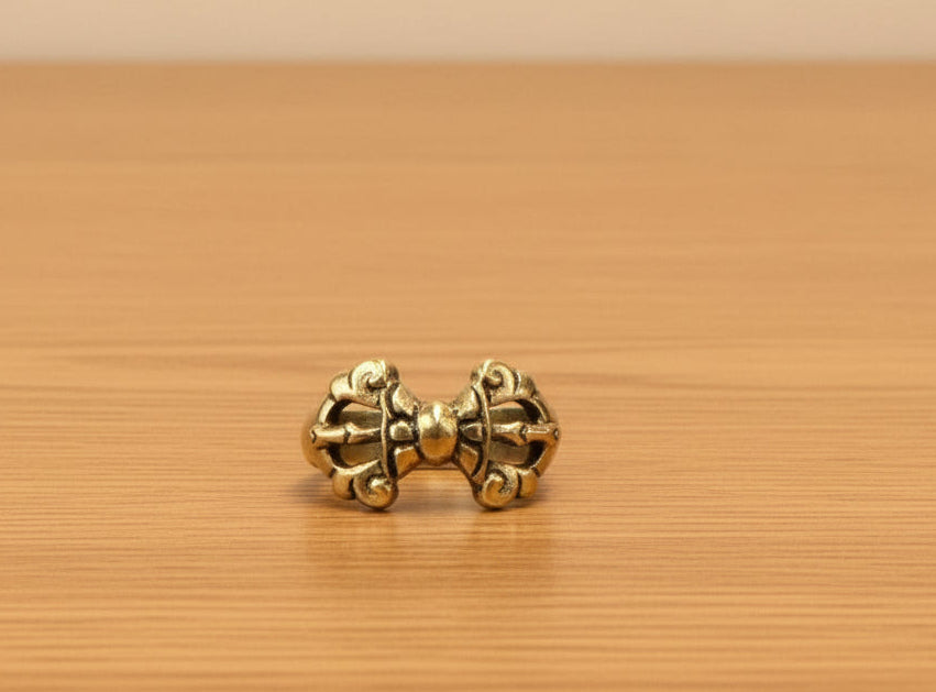 Vajra Ring Brass #4