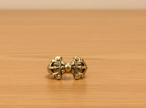 Vajra Ring Brass #4