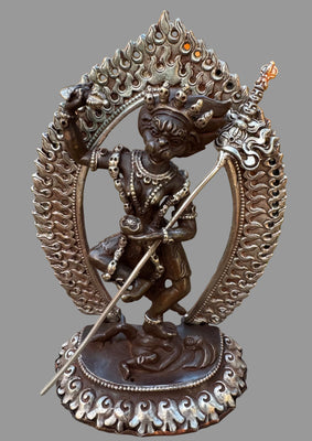 Lion Face Dakini Statue