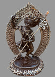 Lion Face Dakini Statue