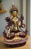 White Tara Statue Large