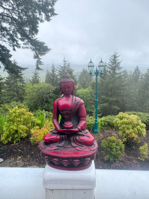 Resin Amitabha Buddha #38 is