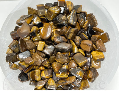 Tiger Eye Chip Stone