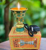 Butter Lamp in Antique Color #24 རི་མོ