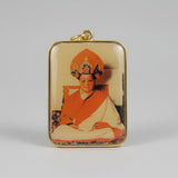 Round Buddha Amulets