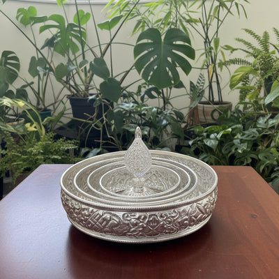 Mandala: White Metal