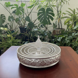 Mandala: White Metal