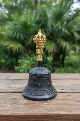 Antique Color Bell & Vajra Small @21