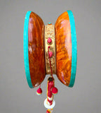 Burl Wood Chod Drum #4