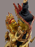 Vajrasattva Yab Yum Statue