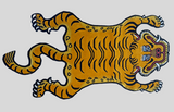 Tibetan Tiger Rug Large