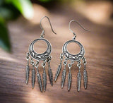 Ethnic Dolphin Earring #25