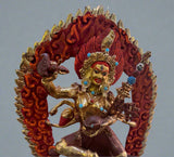 Throma Nagmo Statue