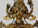 Exquisite Statue of Chenrezig