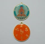 ROUND DEITY PENDANT #2