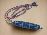 Guru Rinpoche Three Eyed Dzi Bead