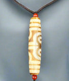 Four Eye Dzi Bead