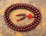 Red Lotus Seed Mala