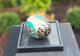 Turquoise with Dorje Bead