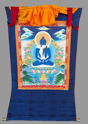 Samantabhadra Yab Yum Thangka #20