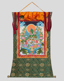 Green Tara Thangka #6
