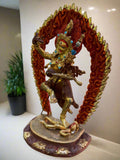 Throma Nagmo Statue