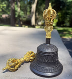 Antique Color Bell & Vajra Small @21