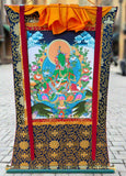 Green Tara Thangka #6