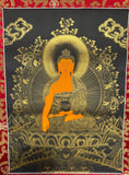 Buddha Shakyamuni Thangka